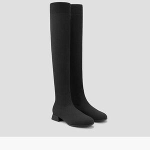Vivaia Round-Toe Over-the-Knee Boots